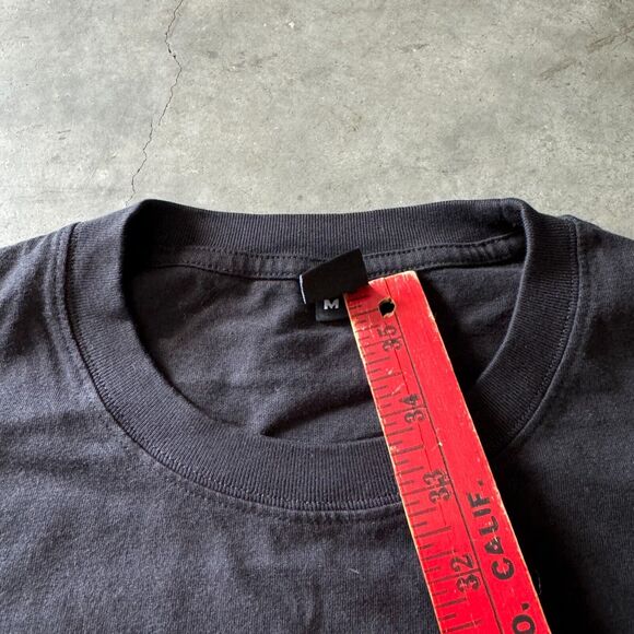 Brain Dead Studios Interpol x Atiba Jefferson Black Rock Band T-Shirt Medium - Picture 4 of 6